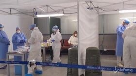 Covid-19, a Malpensa attive 8 postazioni per tamponi