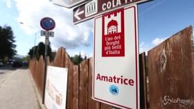 Amatrice, il sindaco: “Ricostruzione? Abbiamo perso tre anni e mezzo”