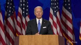 Usa 2020, Biden accetta nomination