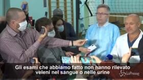 Navalny, medici ospedale Osmk: “No tracce avvelenamento”