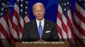 Usa 2020, Biden accetta la nomination: “La fine di questo capitolo delle tenebre inizia stasera”