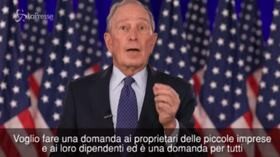 Usa2020, Bloomberg attacca Trump: “Mettiamo fine a questo triste capitolo della storia americana”