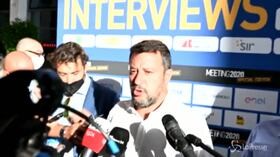 Scuola, Salvini: “Azzolina incapace, una sciagura”