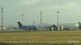 Navalny: la partenza all’alba dall’aeroporto di Omsk