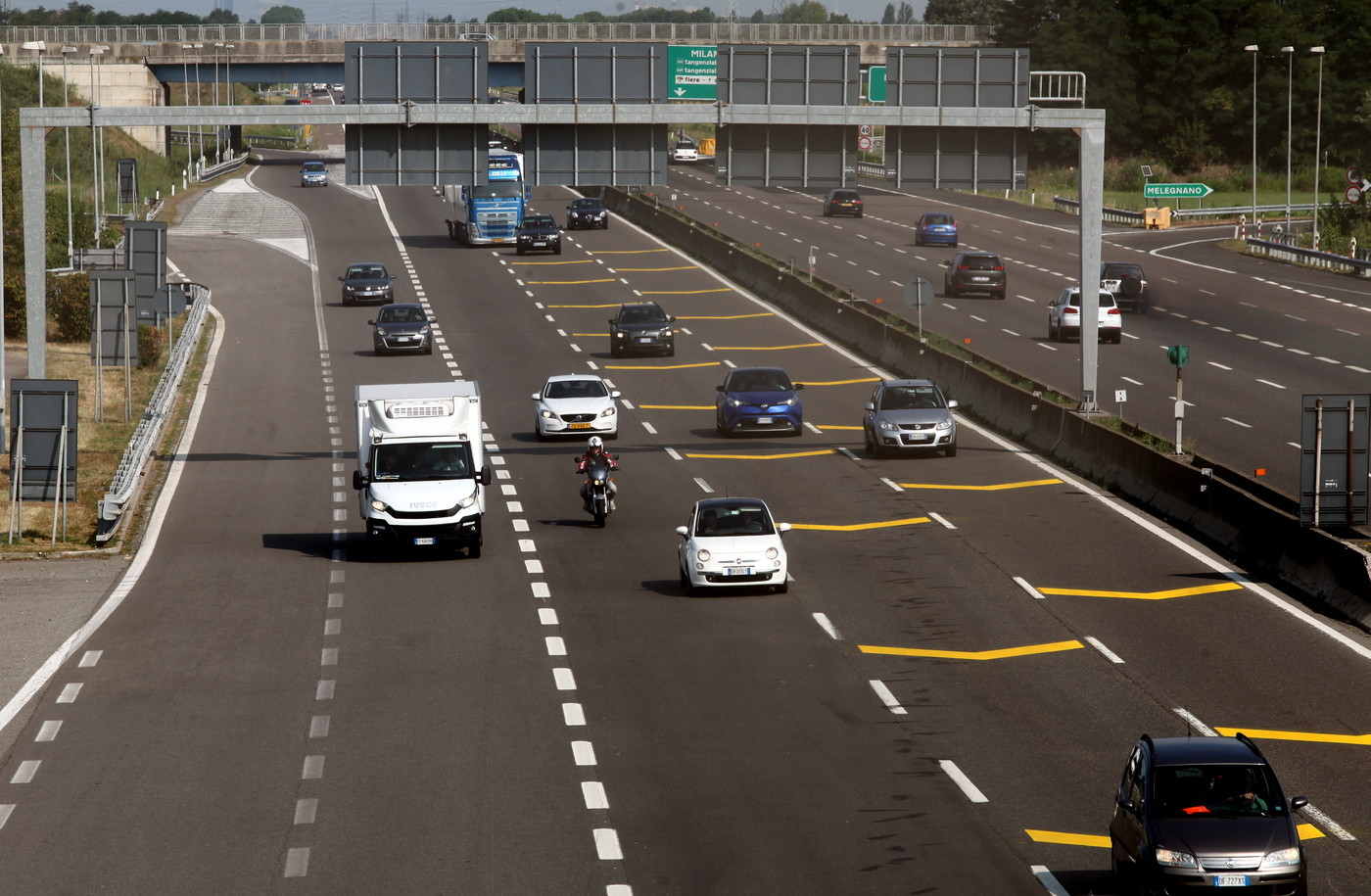Controesodo con traffico da bollino rosso. Vacanze finite per 3 su 4