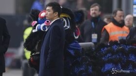 Inter, attesa per il faccia a faccia Conte-Zhang
