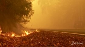 Incendi in California, evacuate oltre 100mila persone