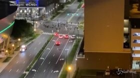 Charlotte, proteste prima della Convention repubblicana
