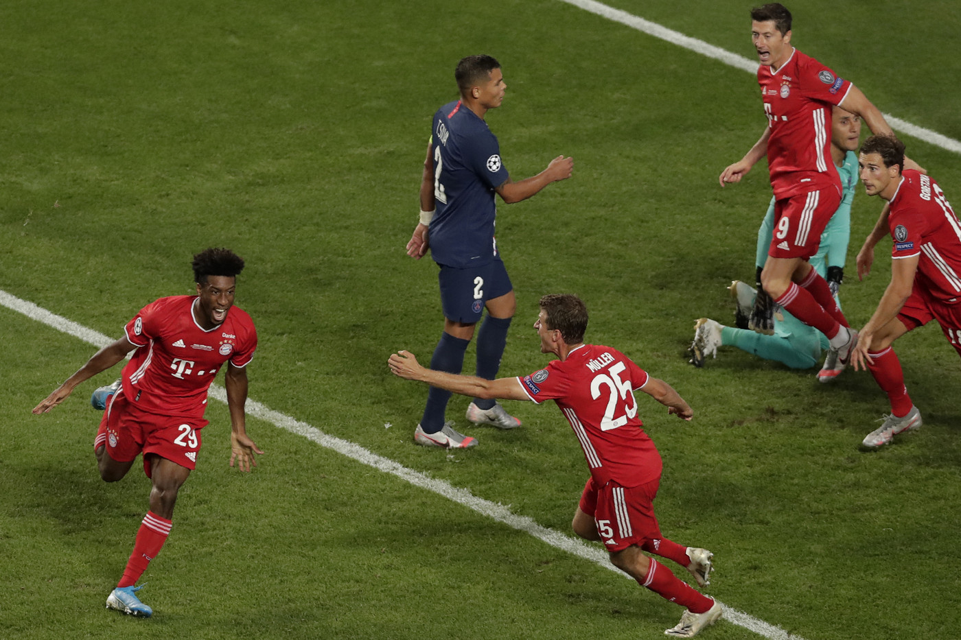 Champions League, trionfa il Bayern Monaco: Coman decide la finale col Psg