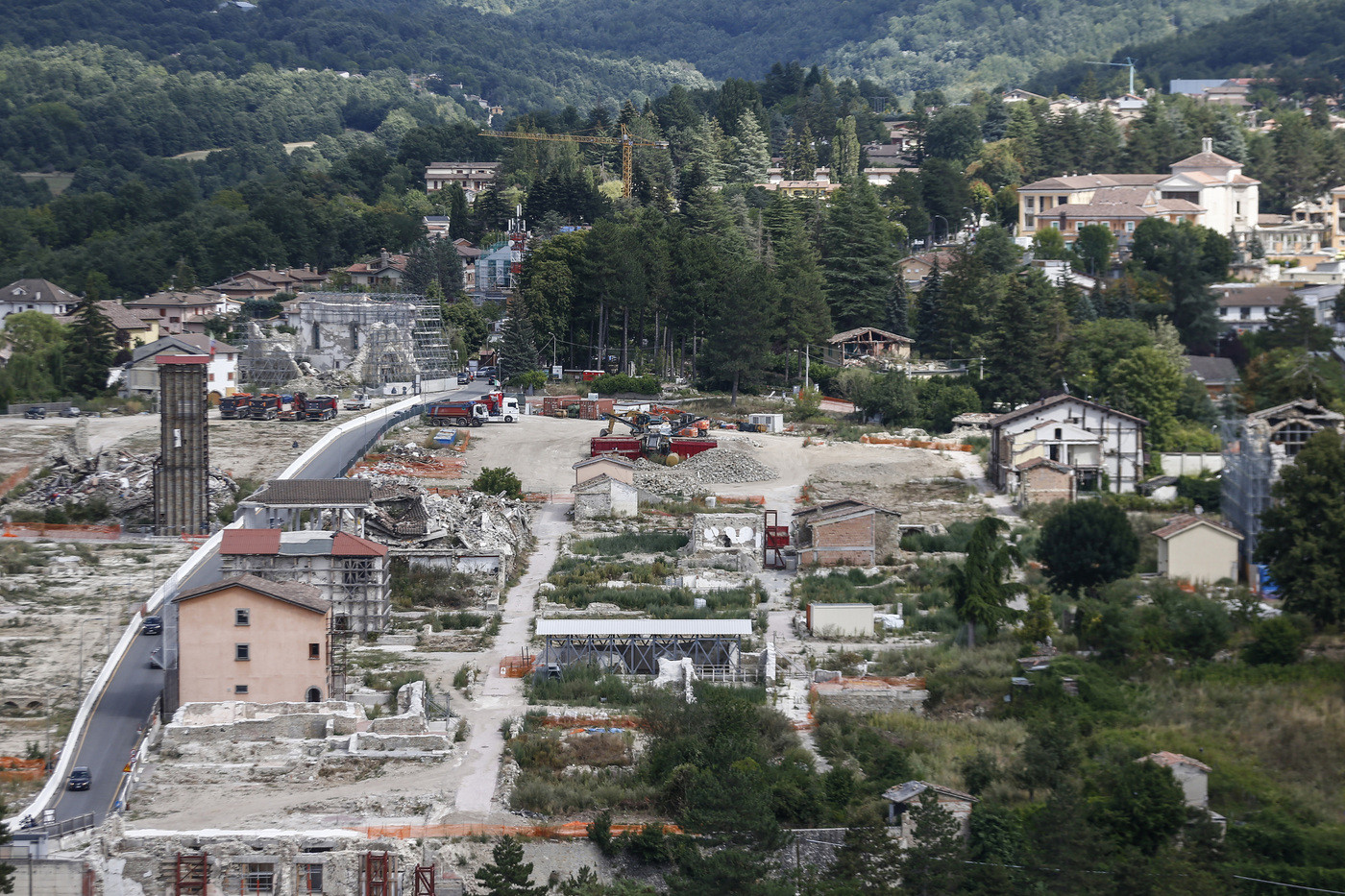 Terremoto centro Italia, Amatrice e Accumuli ricordano le vittime del sisma