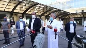Spallanzani, il direttore: “Partita sperimentazione sul vaccino”
