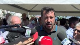 Coronavirus, Salvini: “Chiudere prima i porti delle discoteche”