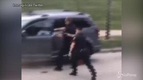 Wisconsin, polizia spara alla schiena a un afroamericano disarmato