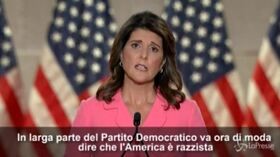 Convention Repubblicana, Nikki Haley: “L’America non è un paese razzista”