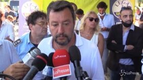 Referendum, Salvini: “Sono per il Si da sempre , Renzi e il Pd pensano a salvare la poltrona”
