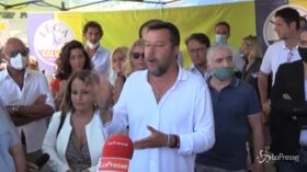 Napoli, Salvini: ” Se non mi arrestano non mollo”