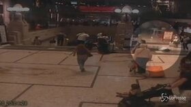 Milano: Stazione Centrale, poliziotto salva la vita a un anziano