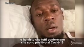 Coronavirus, Usain Bolt positivo: “Sto bene, sono asintomatico”
