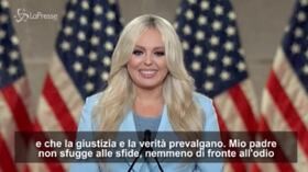 Tiffany Trump: “Mio padre è l’unica persona a sfidare l’establishment e il monopolio dei media”