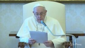 Coronavirus, Papa: “Economia malata ha esasperato disuguaglianze”