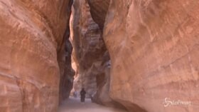Coronavirus: pochi turisti in Giordania, è deserta anche l’antica città di Petra