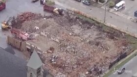 Wisconsin: auto e palazzi in fiamme, Kenosha devastata dopo il terzo giorno di proteste