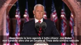 Usa2020, Pence: “Joe Biden è il cavallo di Troia della sinistra radicale”