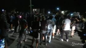 Wisconsin, manifestazione pacifica a Kenosha