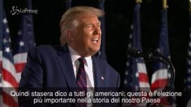 Usa 2020, Trump: “È l’elezione più importante nella storia del nostro Paese”