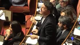 Referendum, Renzi lascia libertà di voto
