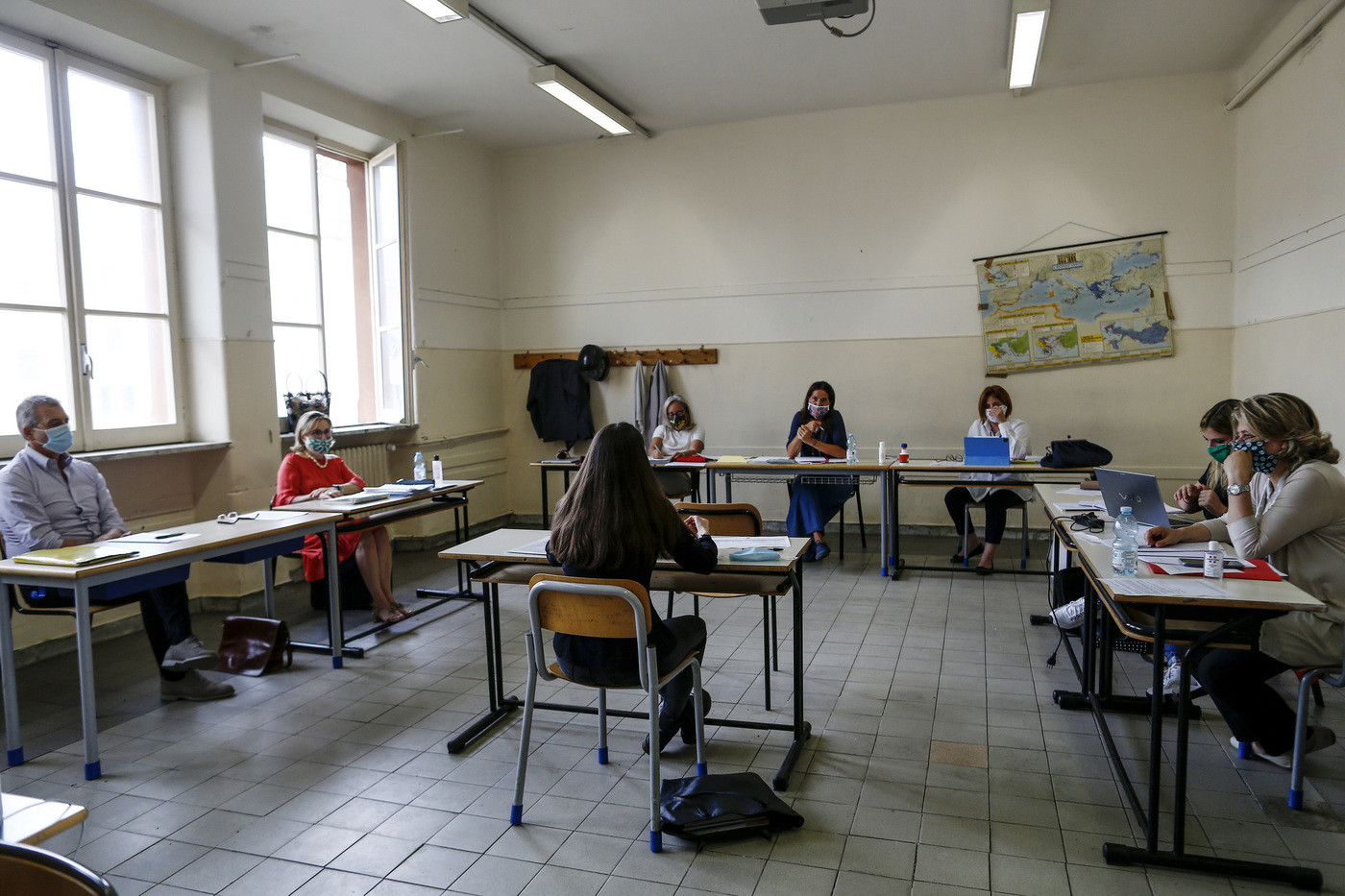Scuola, approvato da Conferenza Stato Regioni documento su contagio