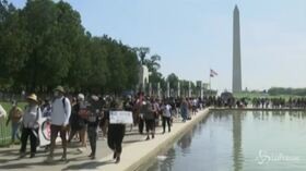 Washington, in 50mila alla “Marcia dell’Impegno”