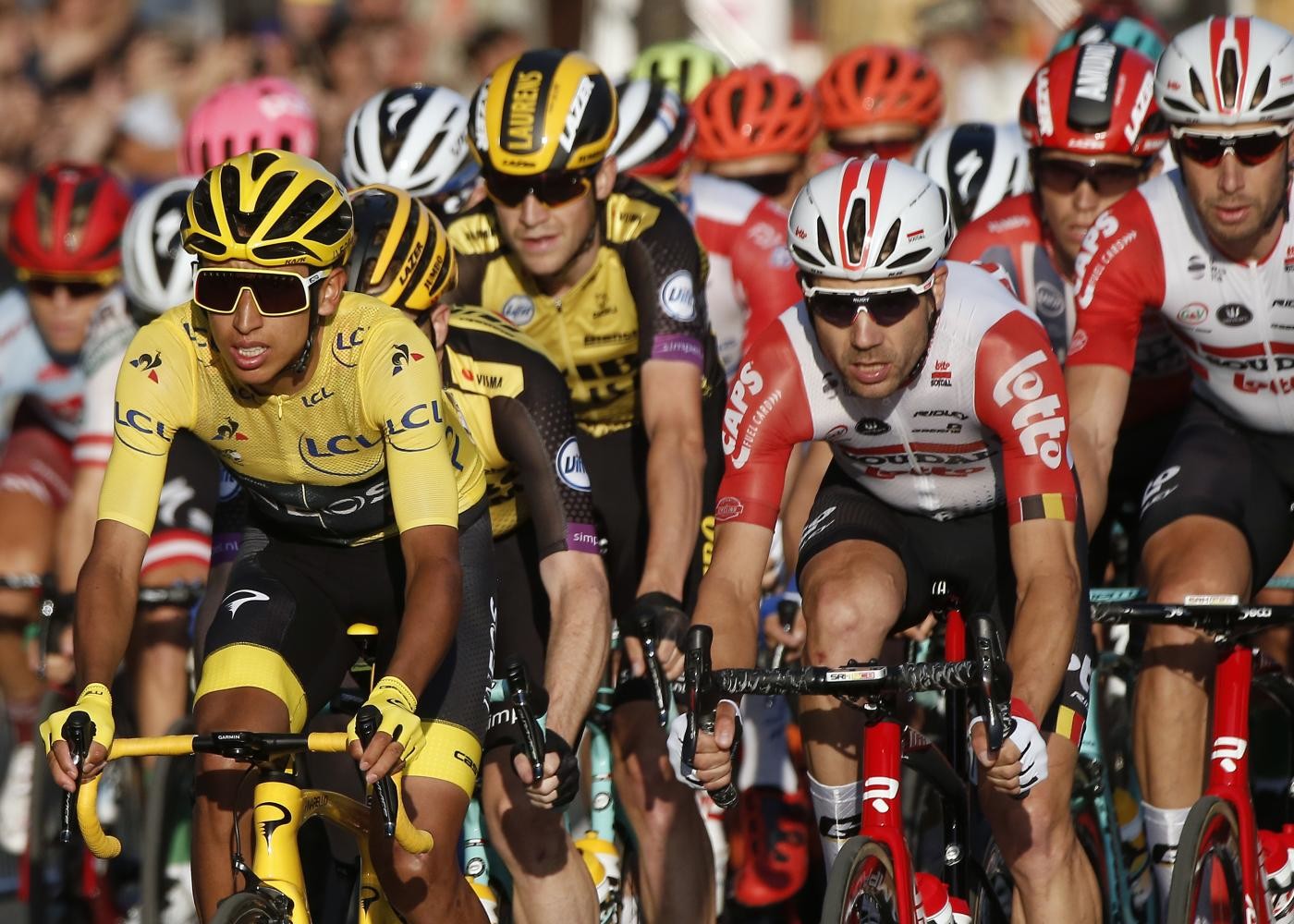 Via al Tour de France dell’era Covid: corsa blindata, duello Bernal-Roglic