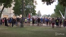 Caso Blake, Kenosha: veglia vicino al luogo della sparatoria