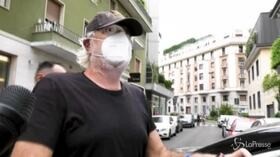 Briatore dimesso: quarantena a casa Santanchè