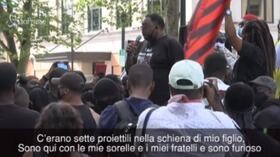 Usa, il padre di Jakob Blake: “Sono furioso, ma bisogna mantenere il controllo”