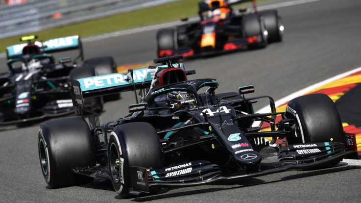 Gp Belgio, trionfo Hamilton su Bottas e Verstappen. Ferrari fuori dalla zona punti