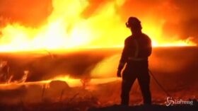 Spagna, incendi in Andalusia: evacuati in migliaia
