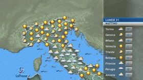 Meteo, le previsioni di lunedì 31 agosto