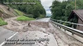 Il maltempo flagella l’Alto Adige: esonda l’Isarco, evacuate Chiusa ed Egna