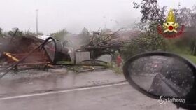Maltempo, Nord Italia in ginocchio