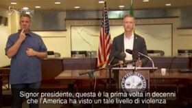 Portland, il sindaco Ted Wheeler attacca Trump: “Ha creato divisione e odio