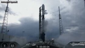 SpaceX, lanciato il satellite italo-argentino Saocom 1B