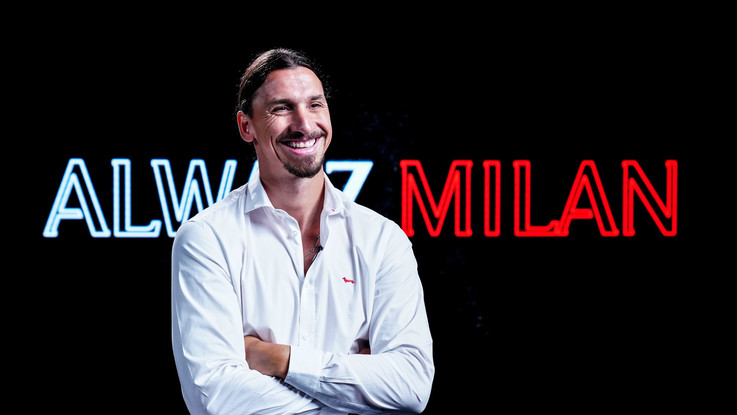Milan, ufficiale rinnovo Ibrahimovic: "Il mio obiettivo è vincere sempre"