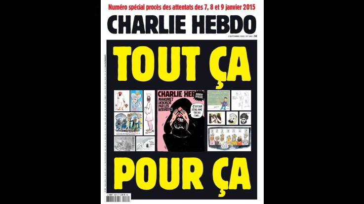 Strage Charlie Hebdo, settimanale ripubblica caricature Maometto alla vigilia del processo