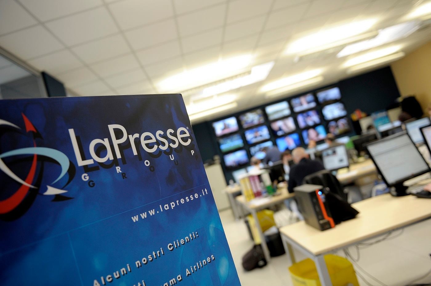 Editoria, LaPresse in piena controtendenza!