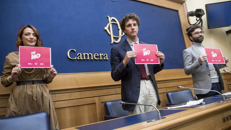 Referendum, fronte del no in piazza a Roma il 12 settembre