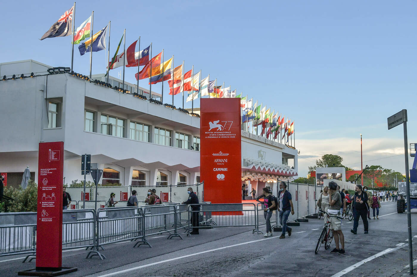 Venezia77, la Mostra del Cinema al via nell’anno del Covid