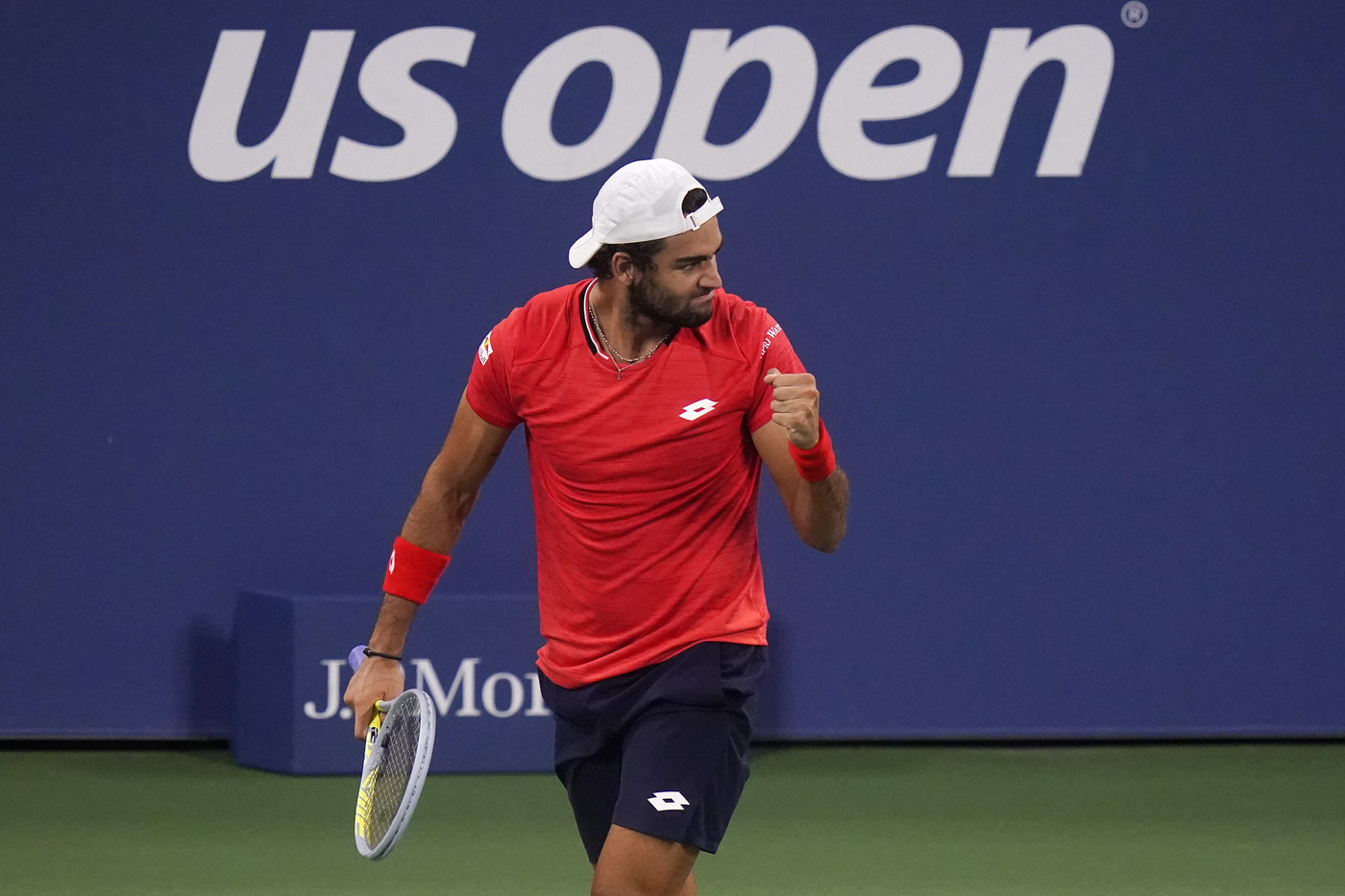 Tennis, Us Open: ok Berrettini e Caruso. Bene Medvedev e Serena Williams