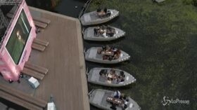 Dal drive in al boat in, a Londra al cinema si va in barca